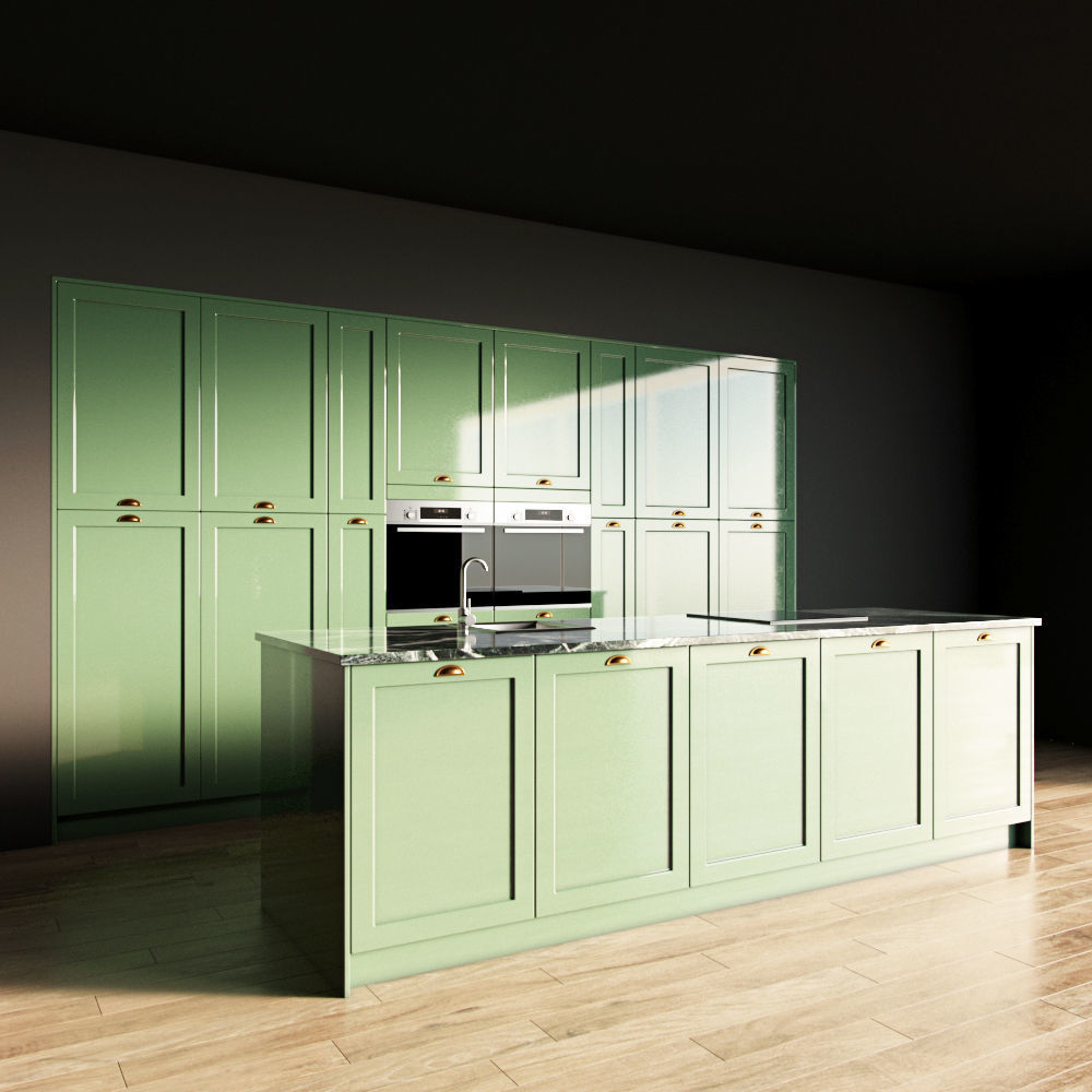 14-Kitchen2 glossy 2 3D model_1