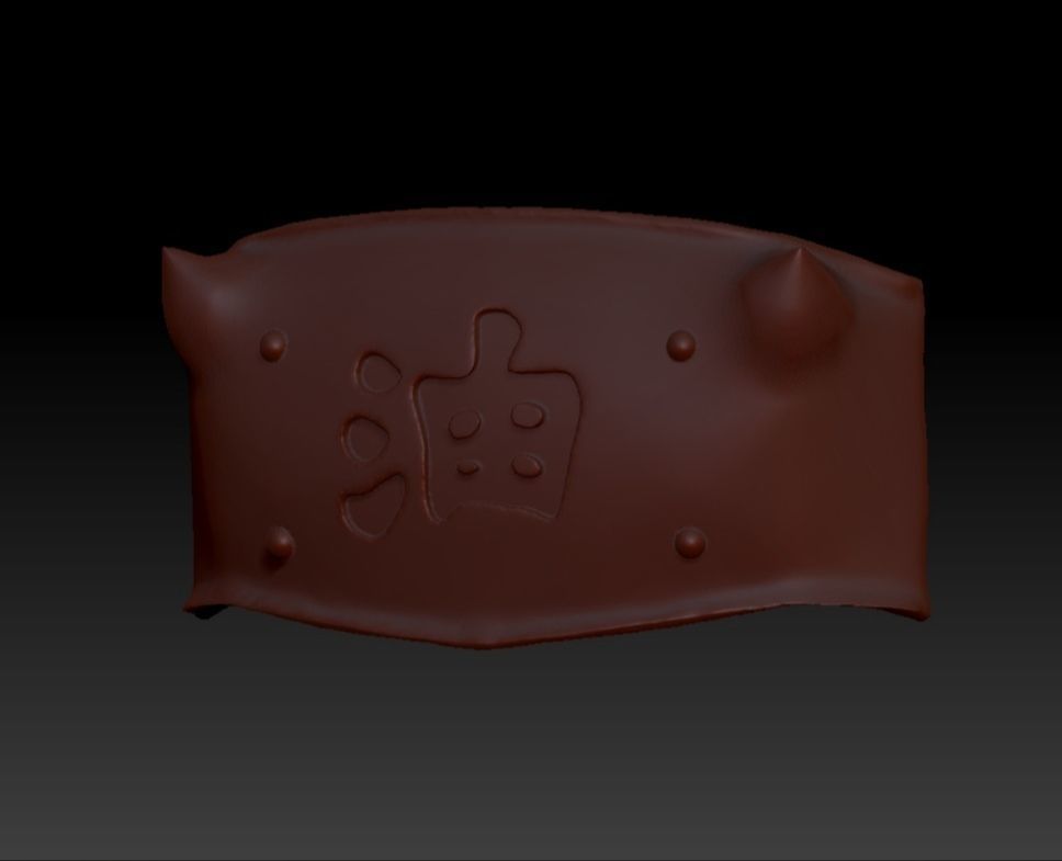 Jiraiya Headband 3D model 3D printable | CGTrader