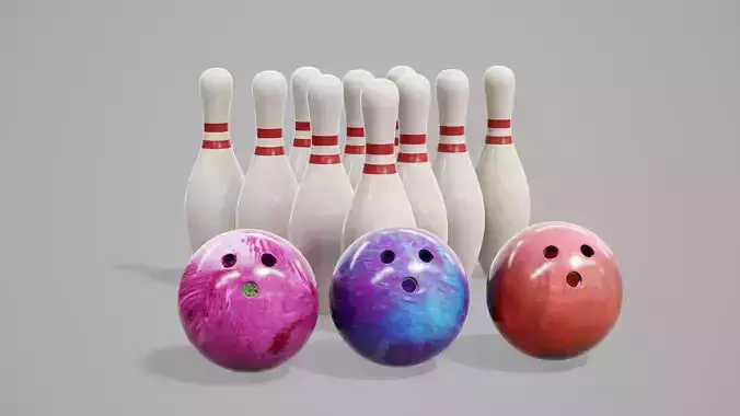 Bowling Balls and Pins