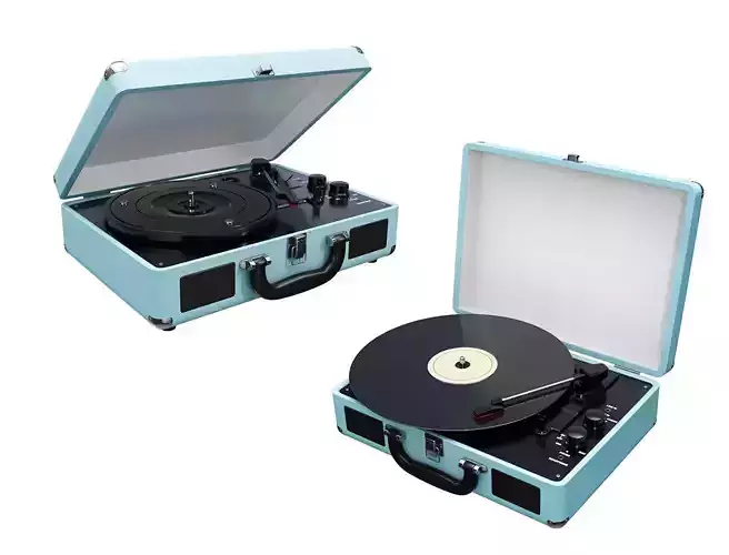 Victrola Vintage Suitcase Record Player