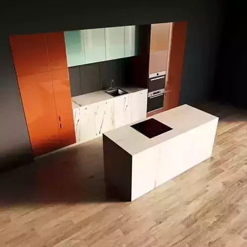 105-Kitchen9 glossy 9