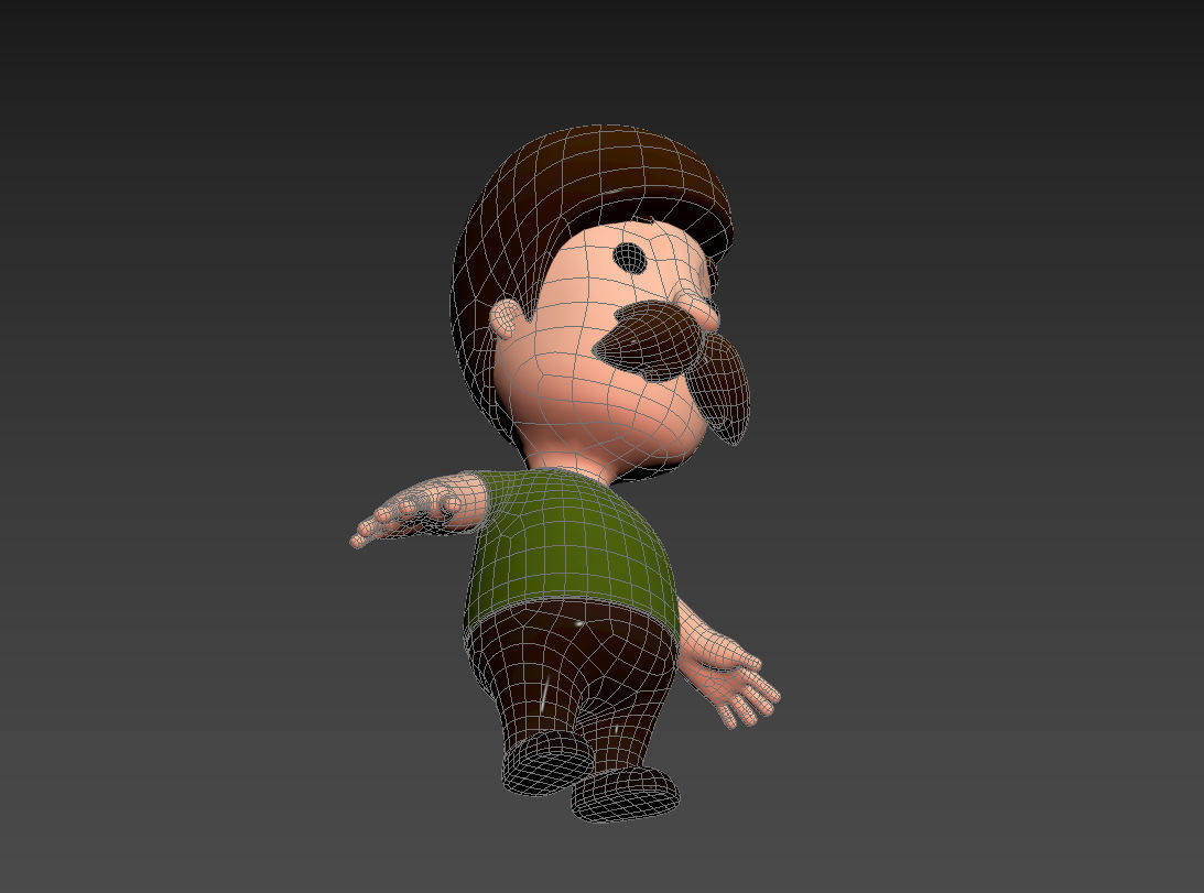 Little People 001 3D model_15