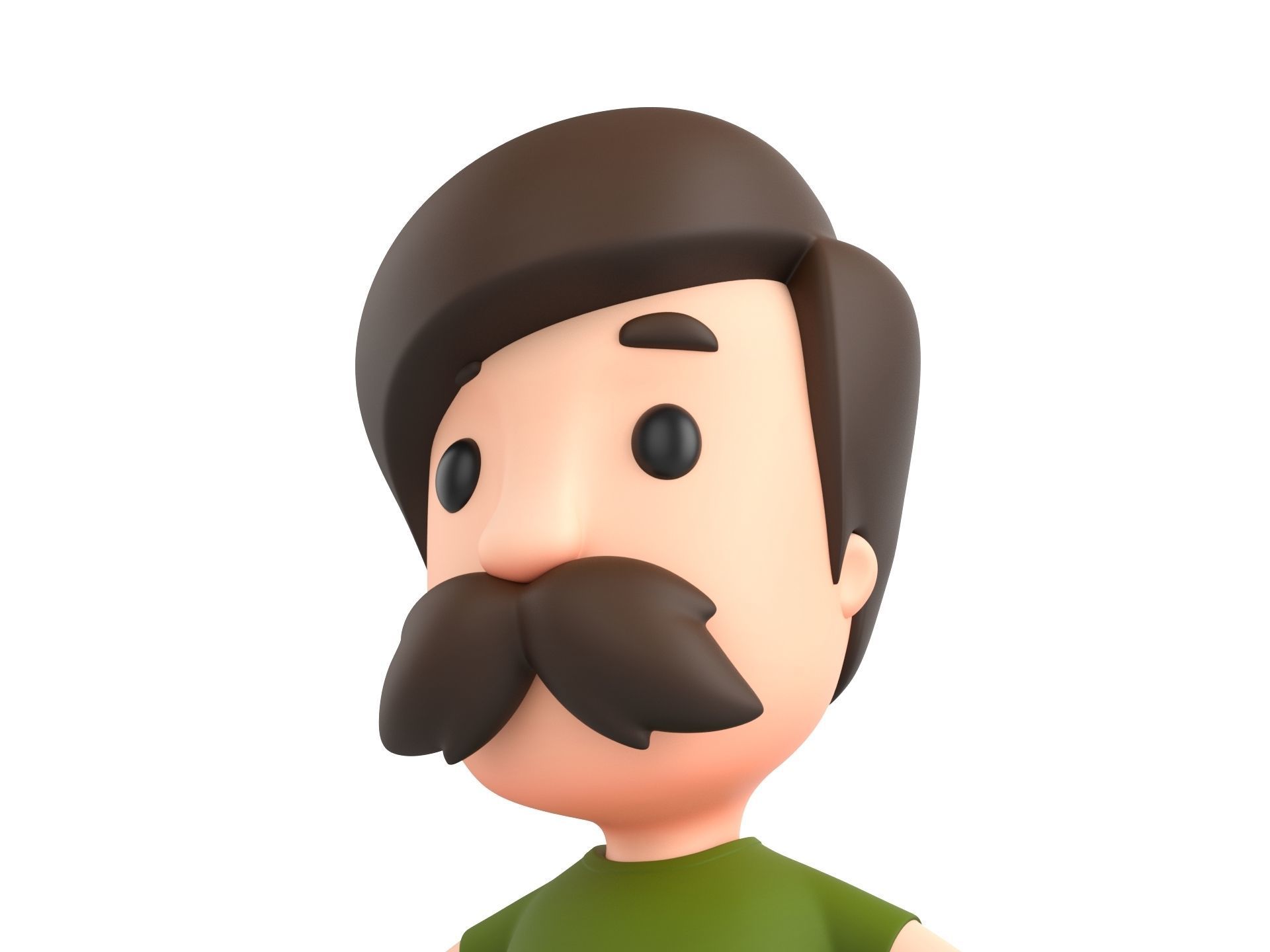 Little People 001 3D model_8