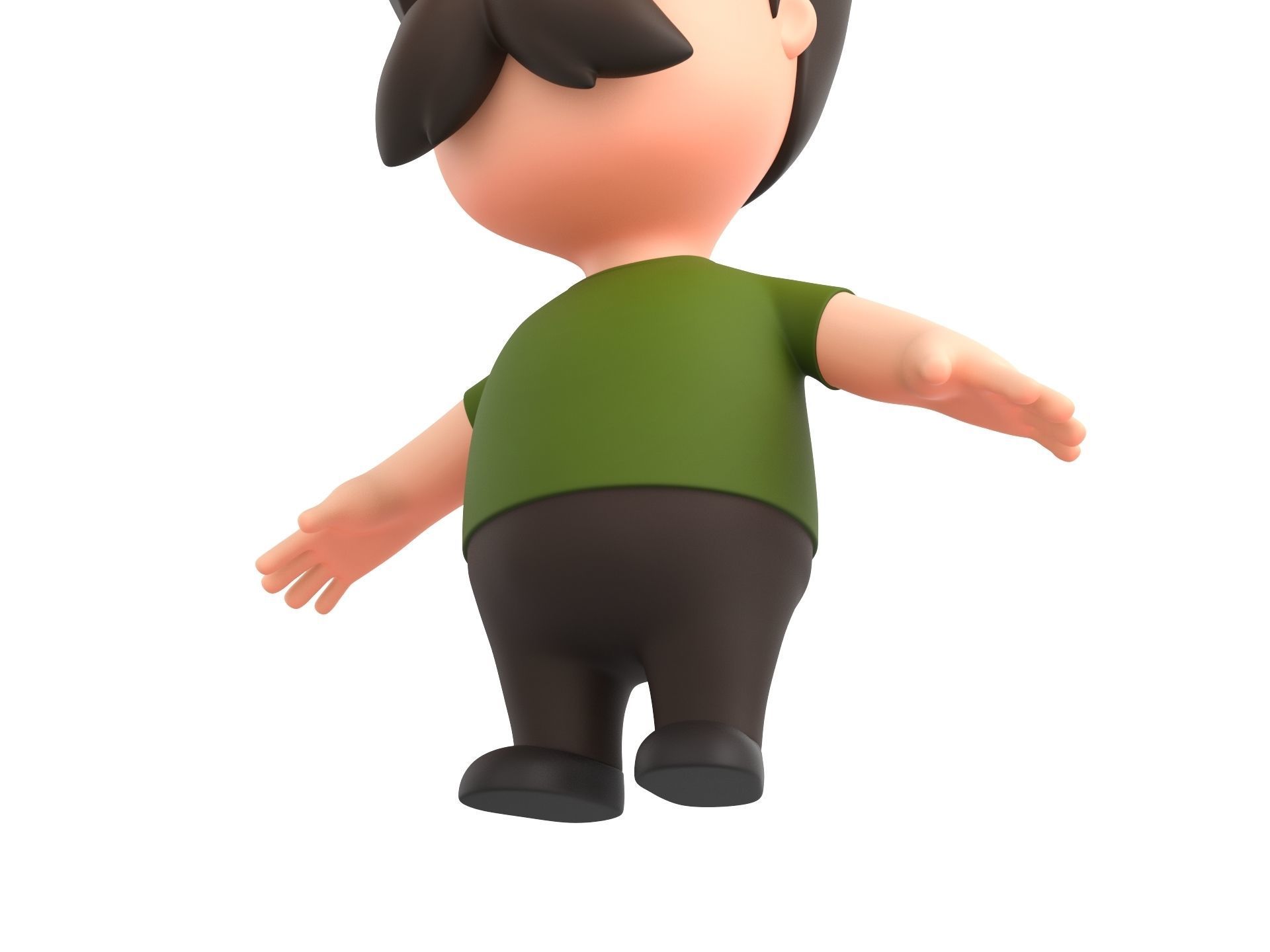 Little People 001 3D model_9