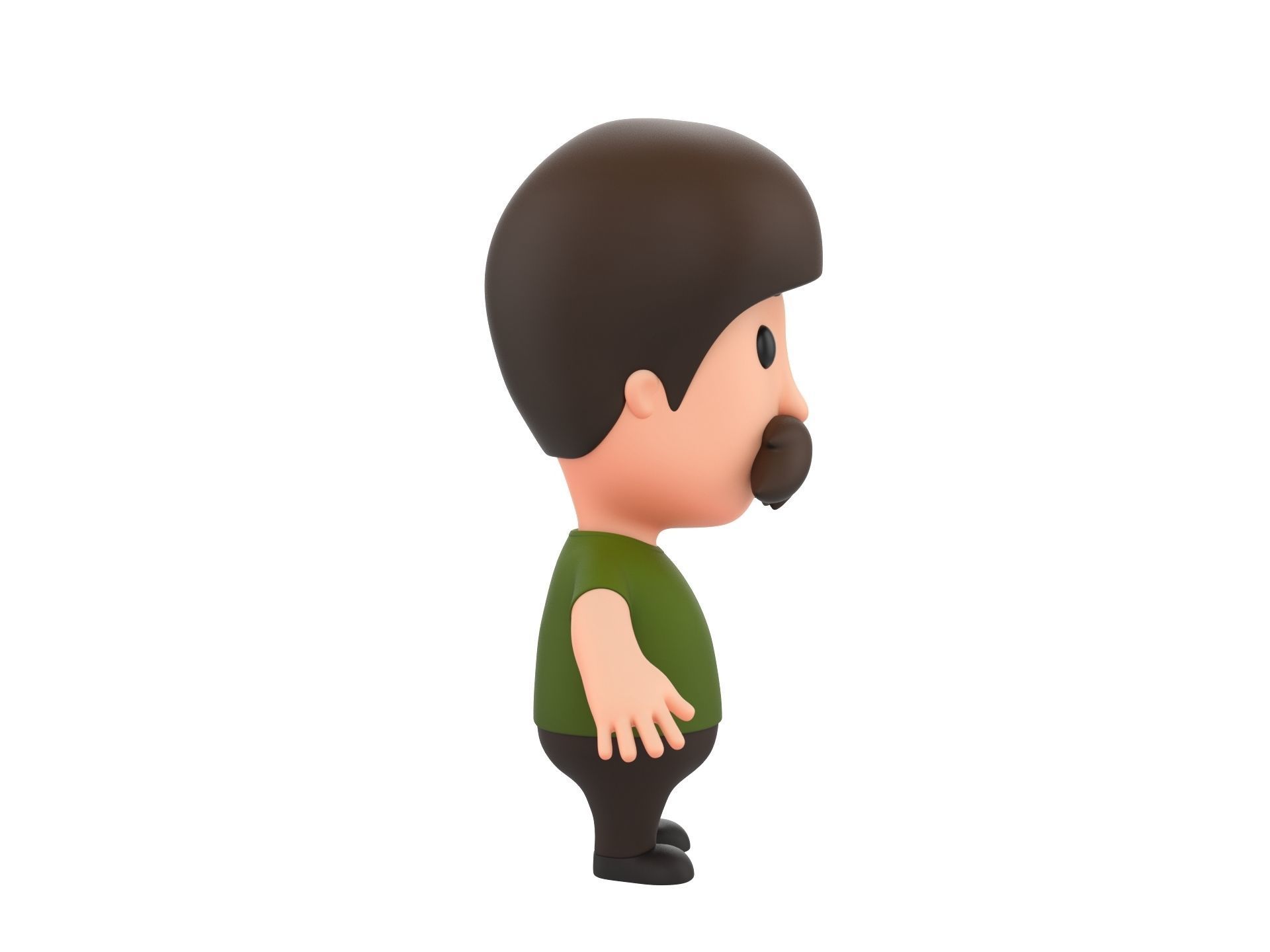 Little People 001 3D model_3