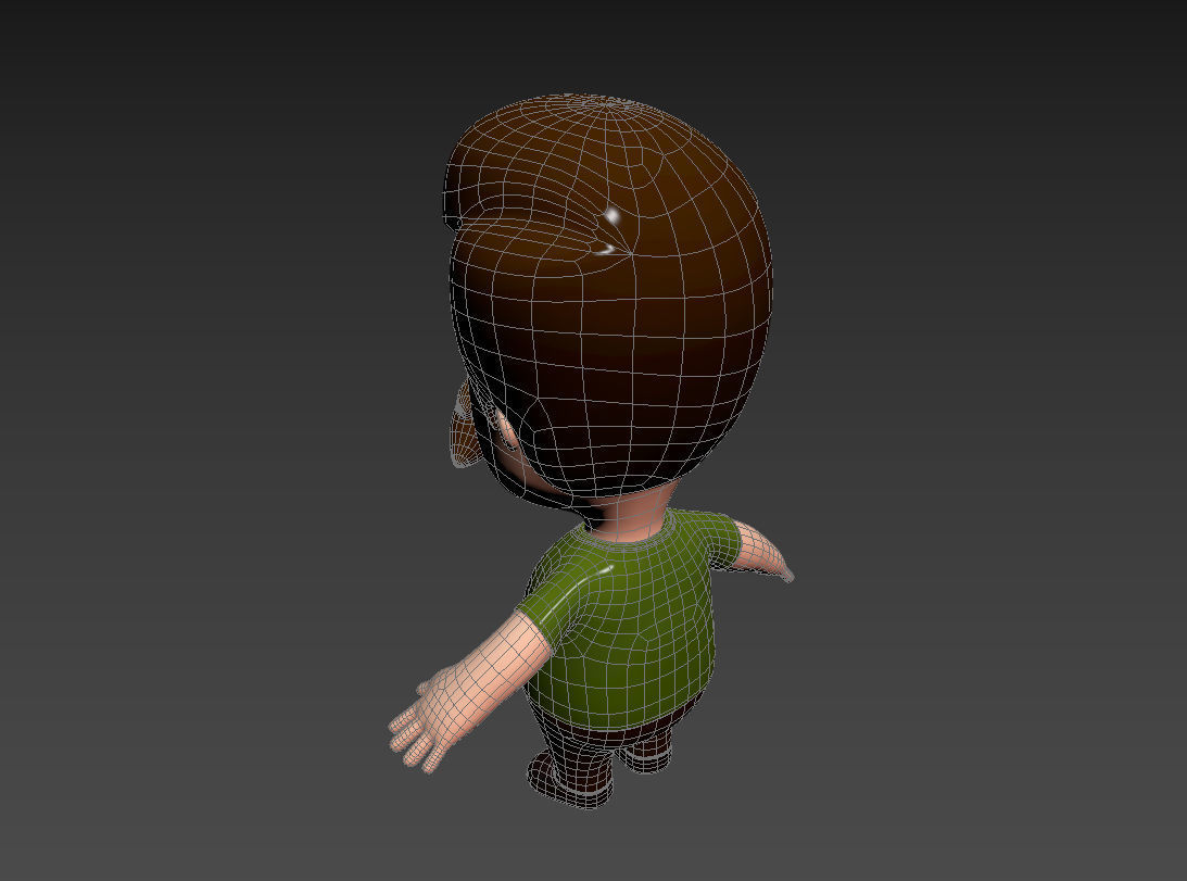 Little People 001 3D model_20