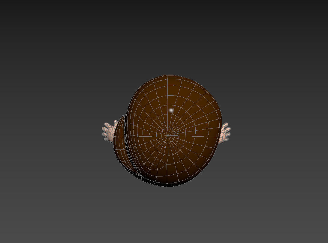 Little People 001 3D model_19