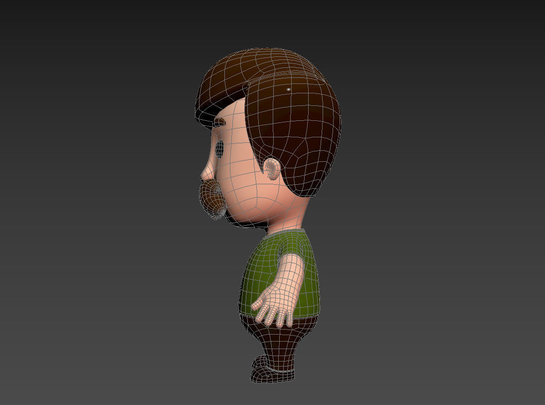 Little People 001 3D model_21