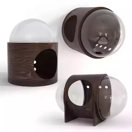 The Spaceship Series Cat house