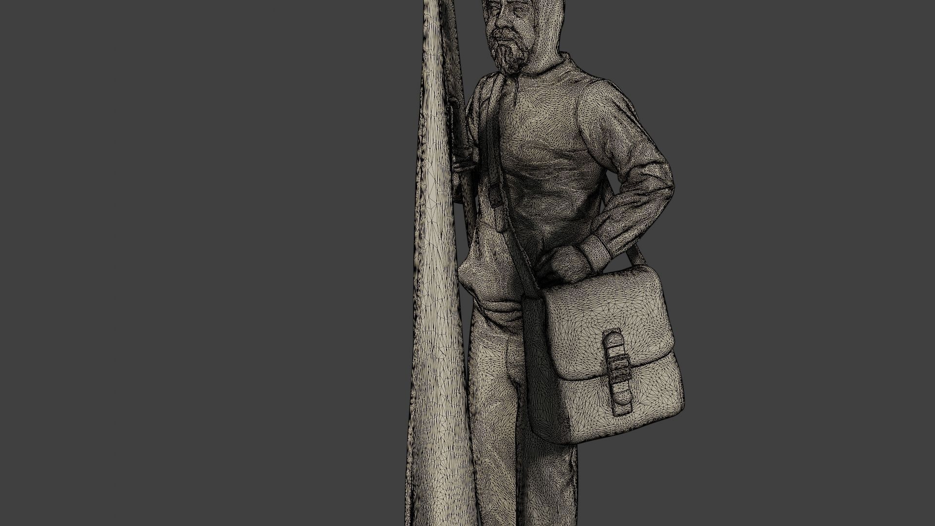 Capitol assault forces 3D print model_52