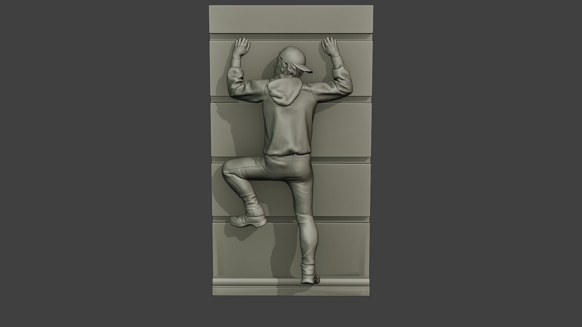 Capitol assault forces 3D print model_8