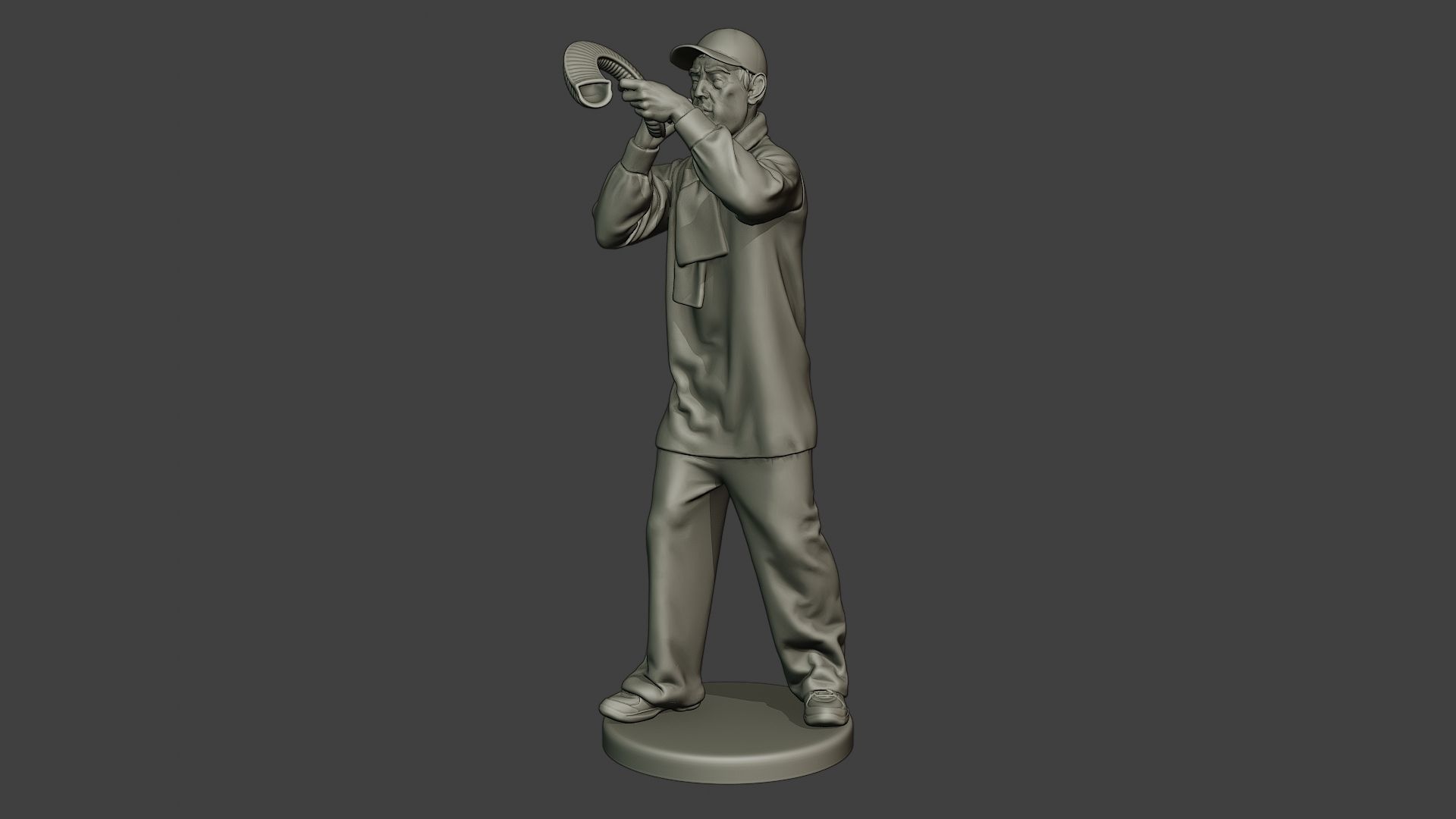 Capitol assault forces 3D print model_21