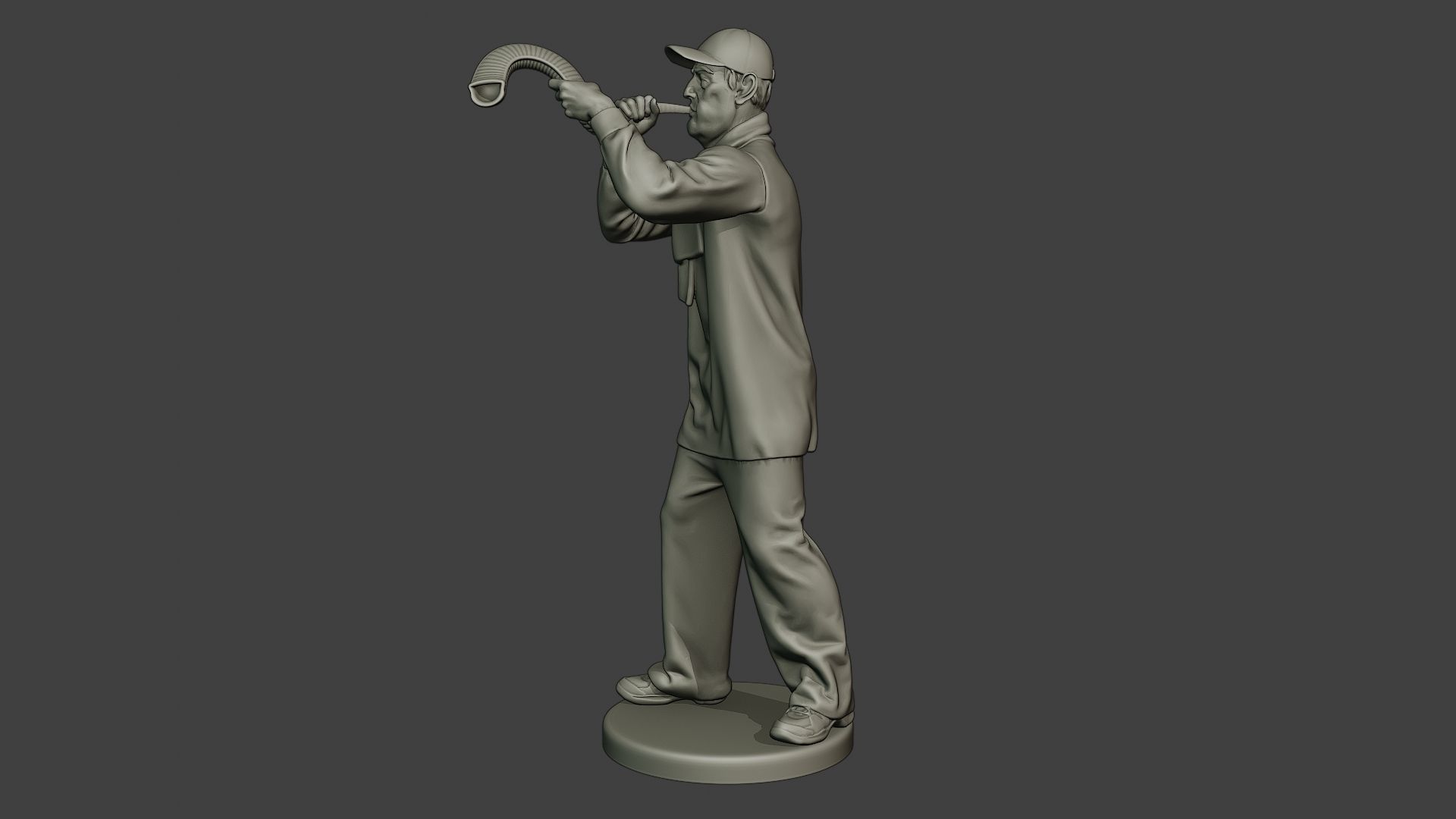 Capitol assault forces 3D print model_22