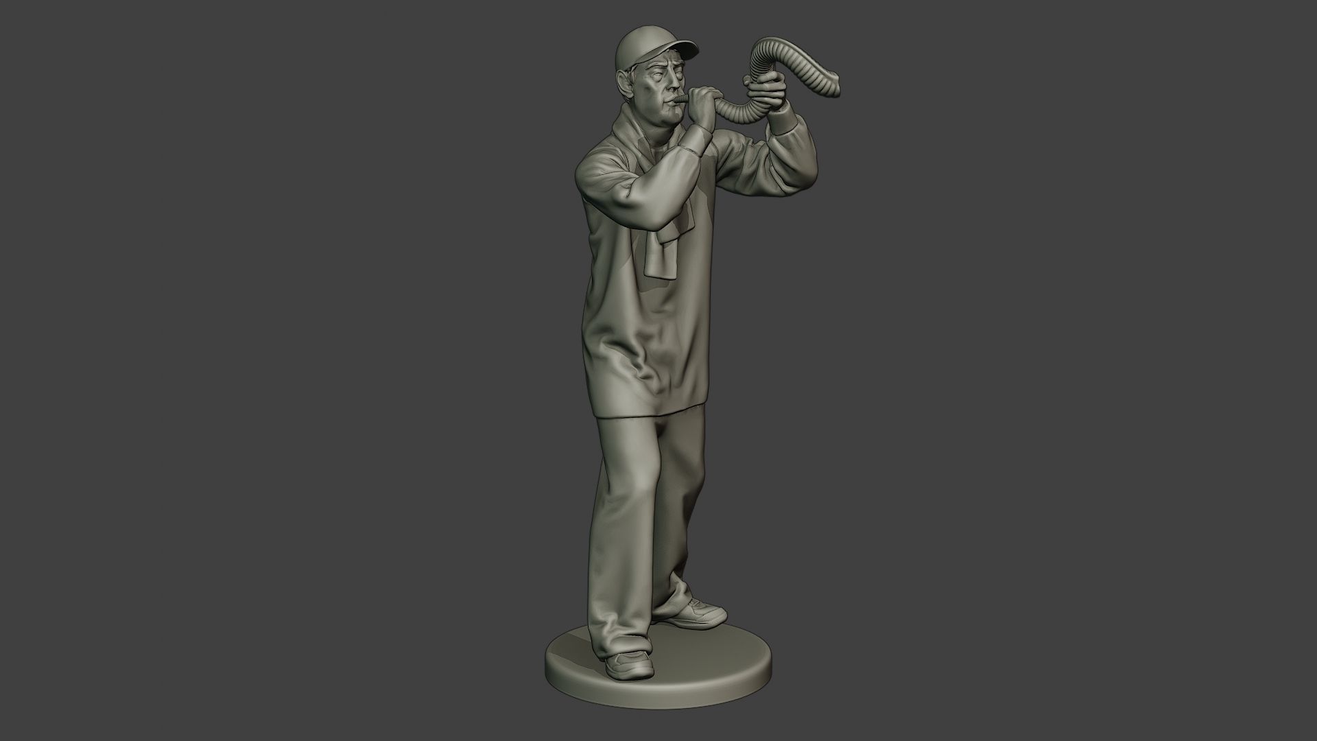 Capitol assault forces 3D print model_25