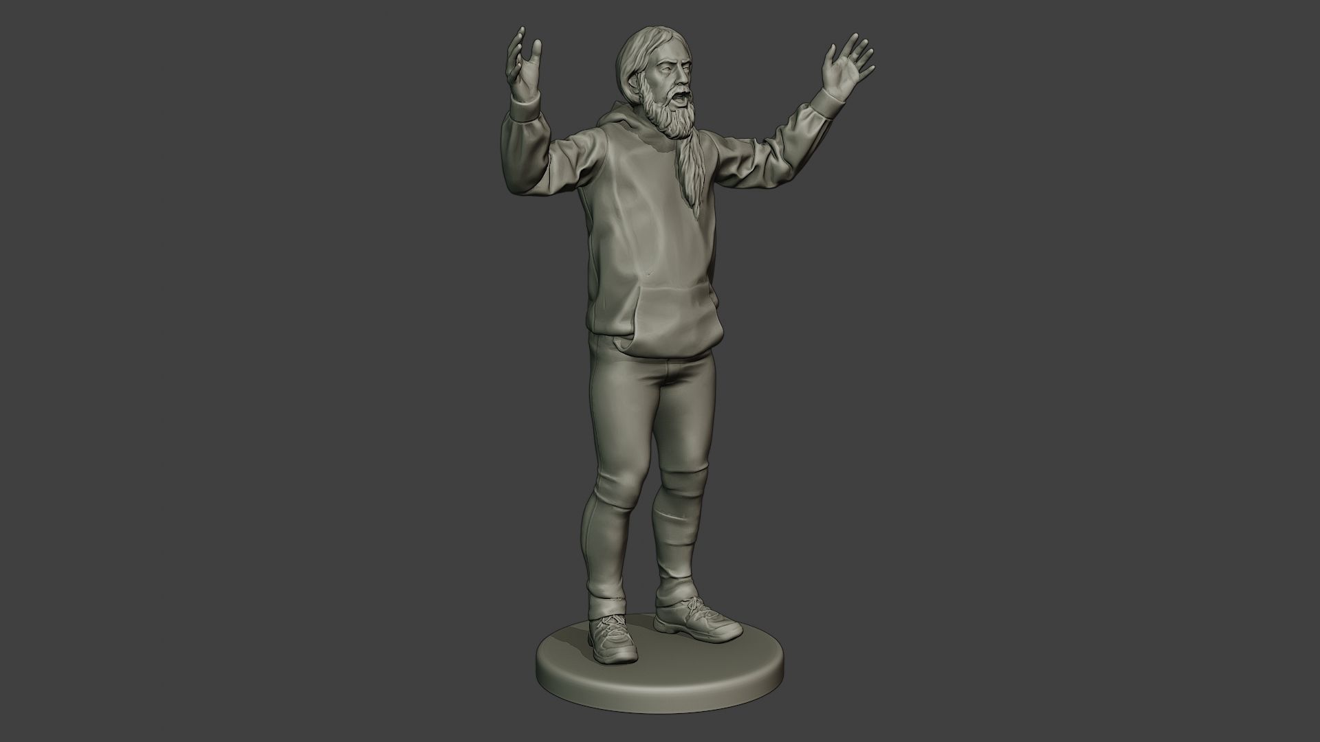 Capitol assault forces 3D print model_37