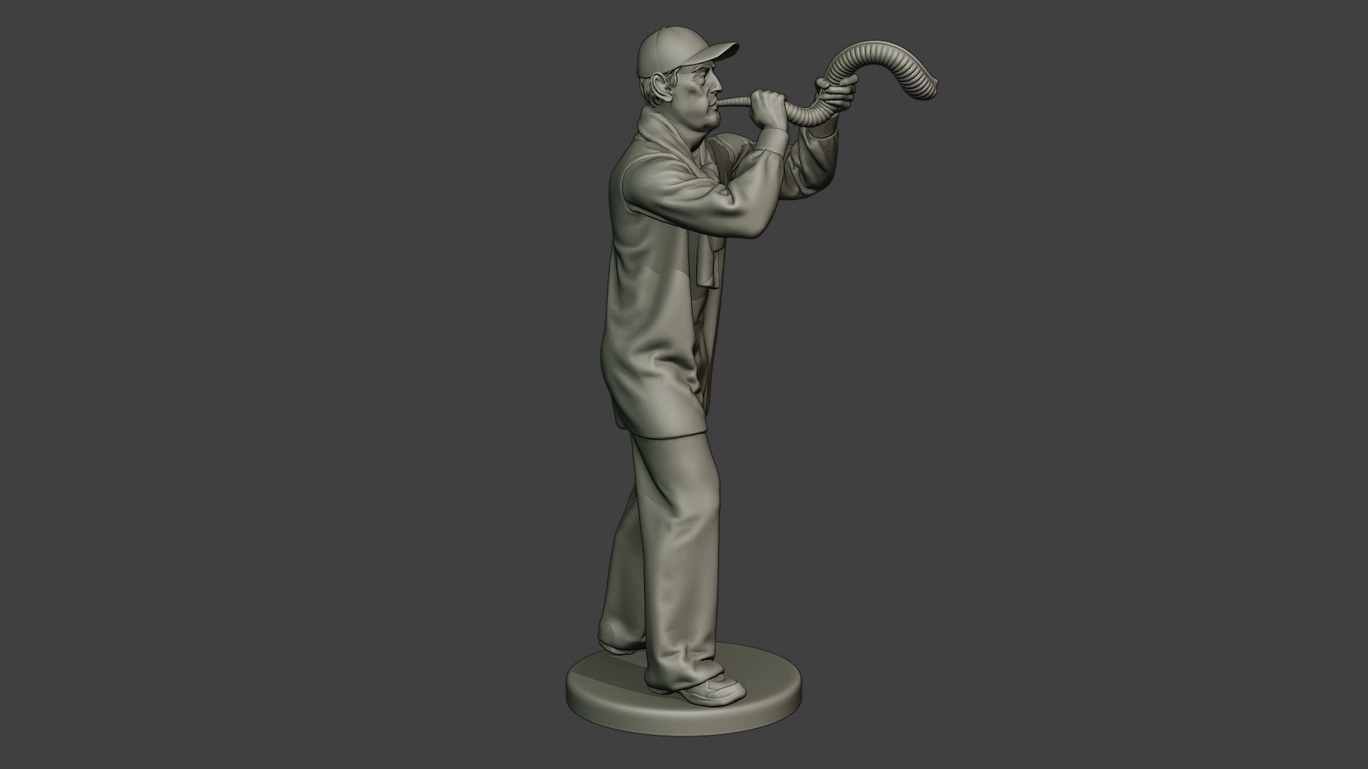 Capitol assault forces 3D print model_24