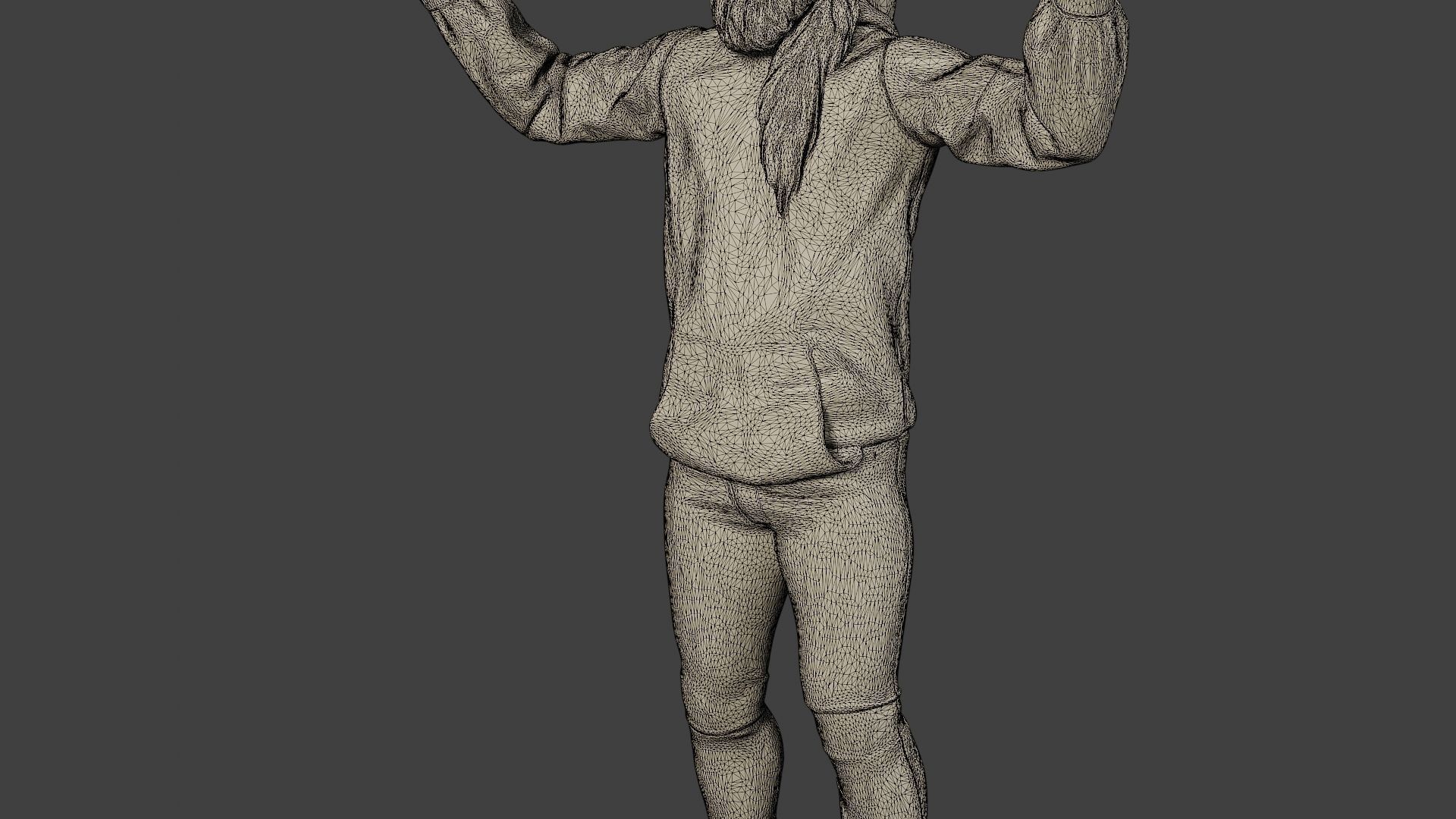 Capitol assault forces 3D print model_38