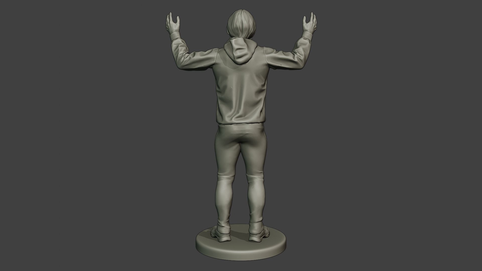 Capitol assault forces 3D print model_36