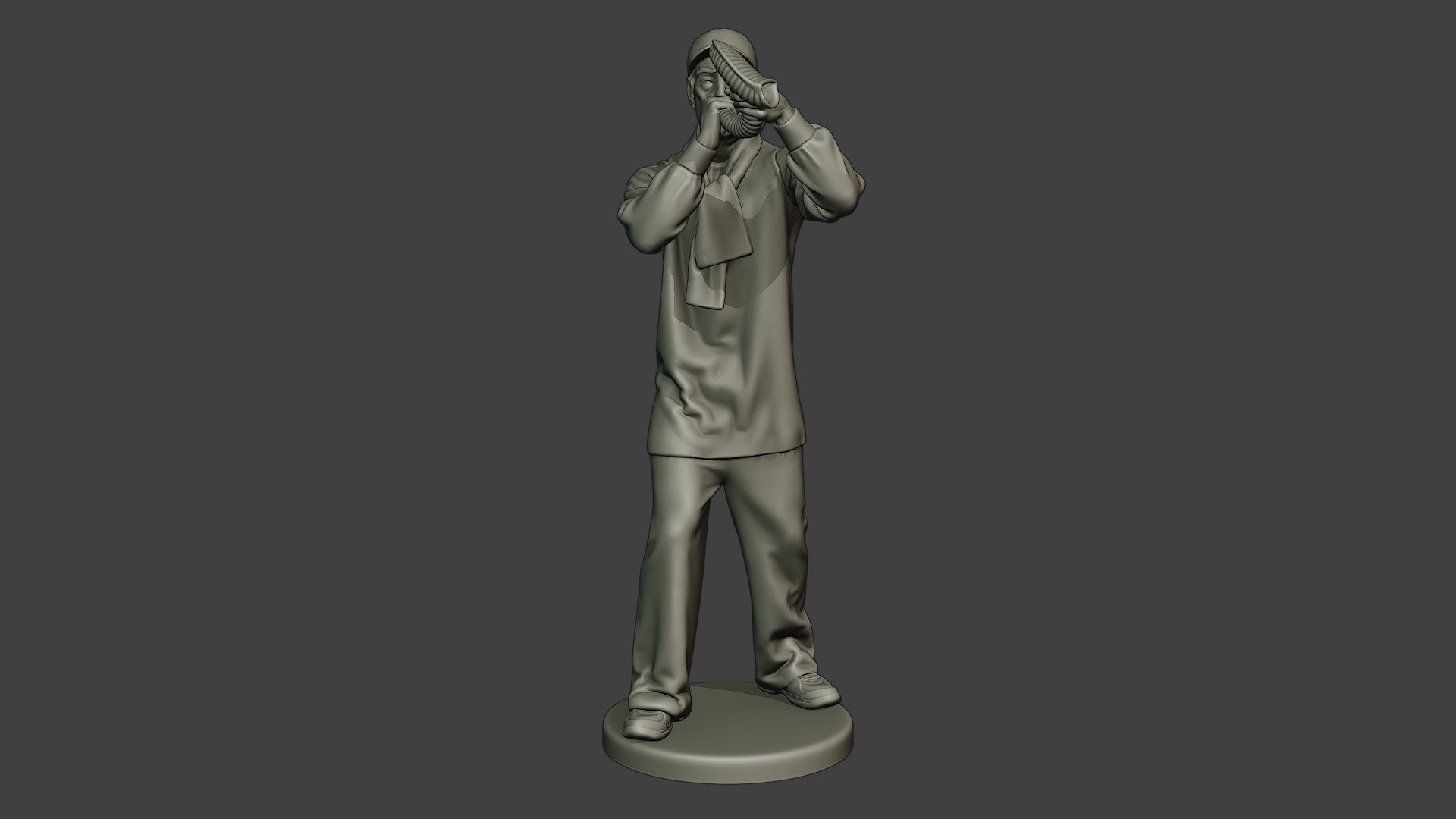 Capitol assault forces 3D print model_20