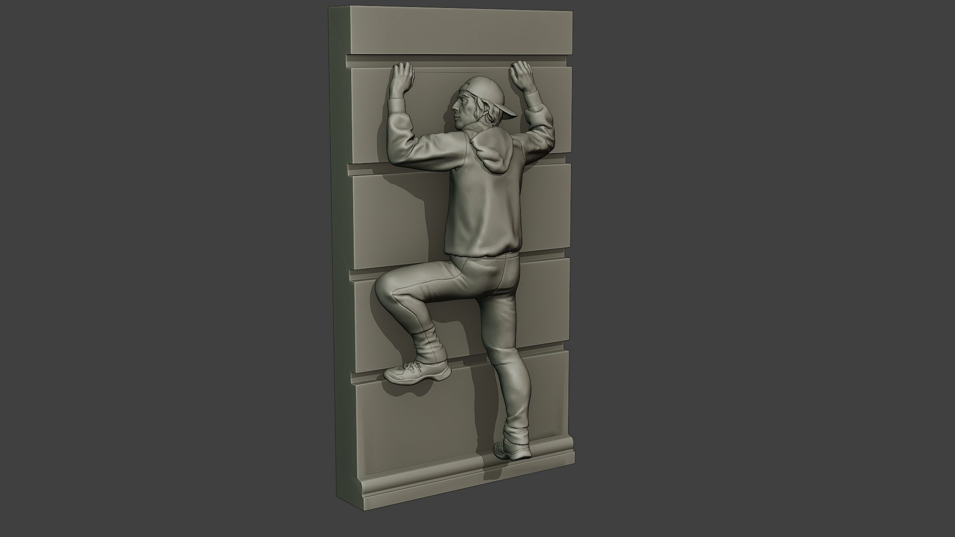 Capitol assault forces 3D print model_12