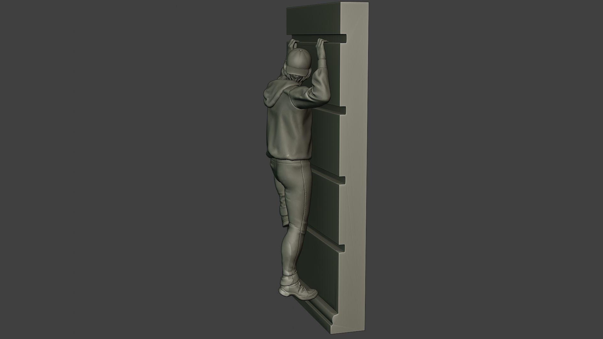 Capitol assault forces 3D print model_10