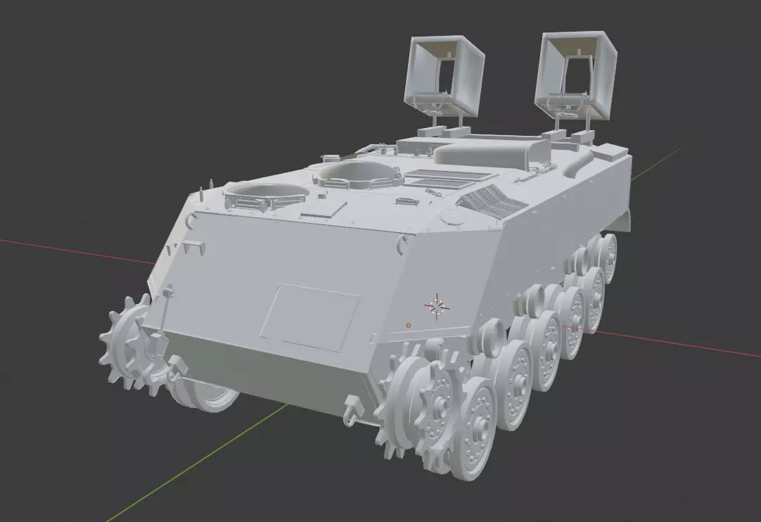 Type 60 ATM Free 3D model