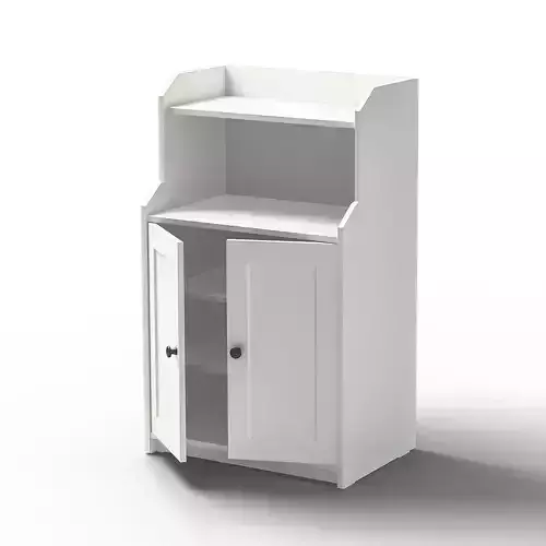 HAUGA - Cabinet with 2 doors 3D model