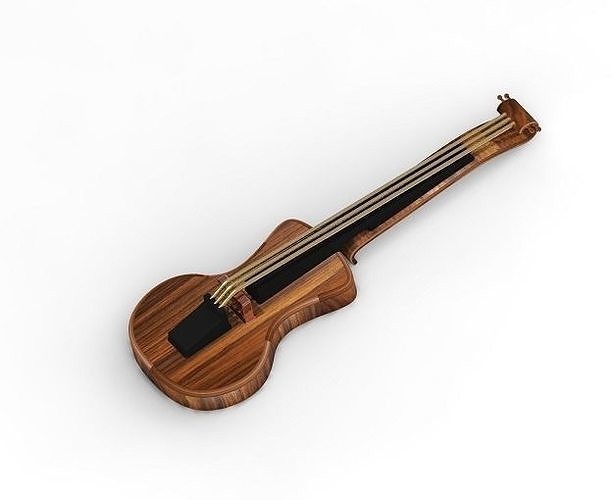 Classic Violin 3D print model