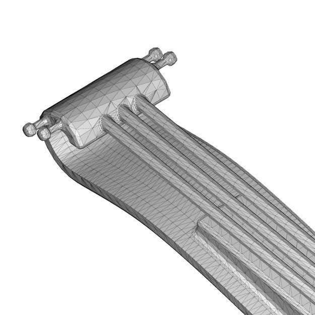 Classic Violin 3D print model_4