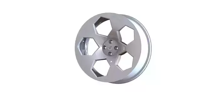 Aluminium wheel