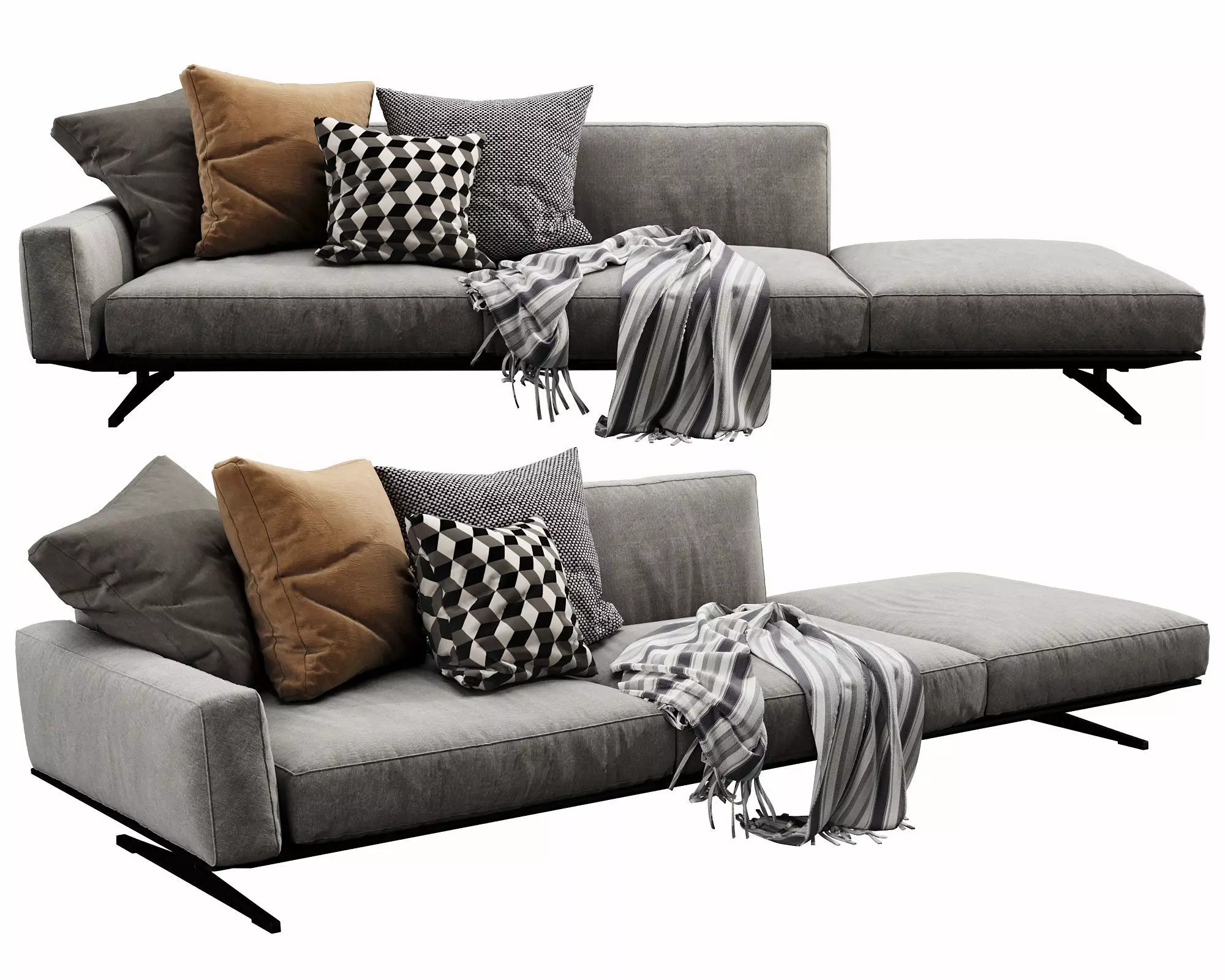 Flexform Soft Dream 3D model_0