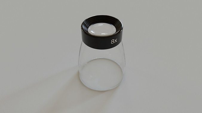 FILM LOUPE 3D model