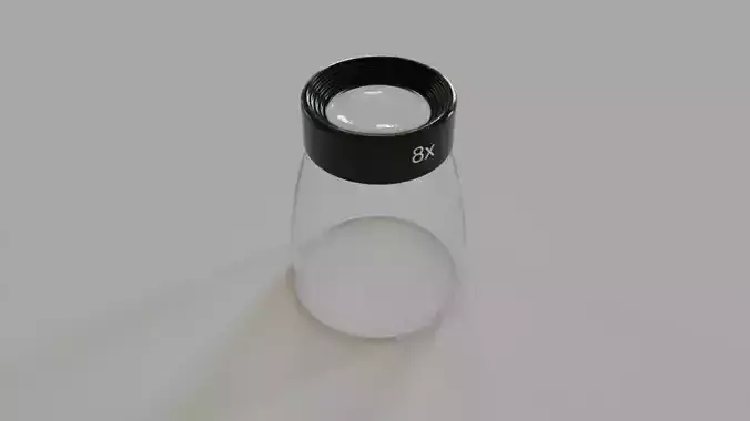 FILM LOUPE 3D model