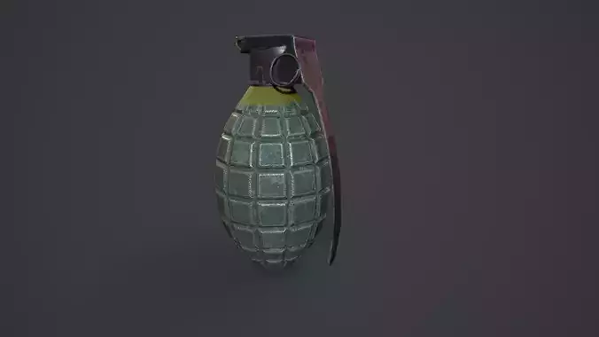  Military Grenade MK2