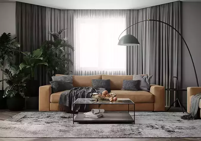 Apartment design project 002