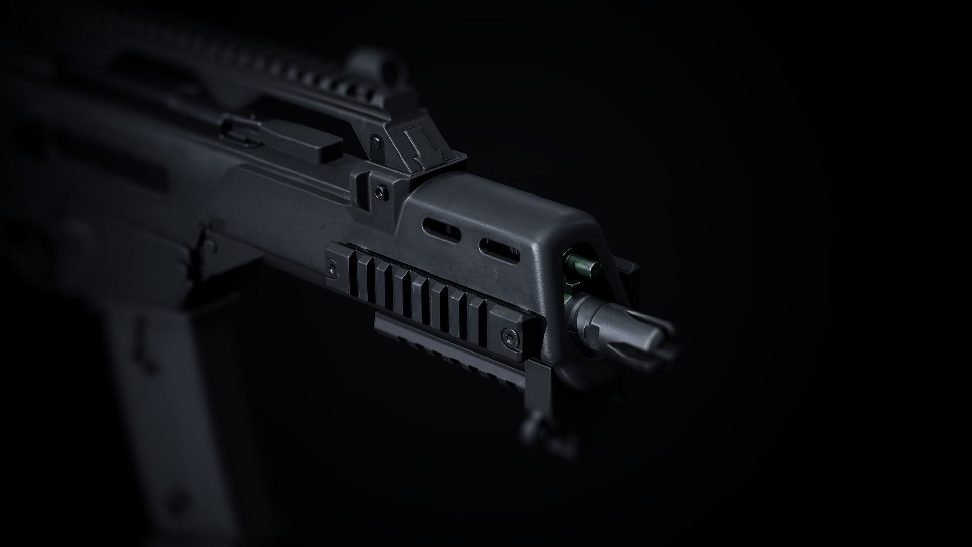 G36 Variants PBR Low-poly 3D model_8