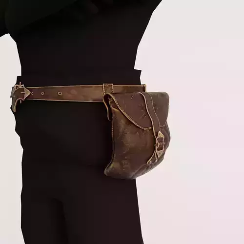 Belt and bag