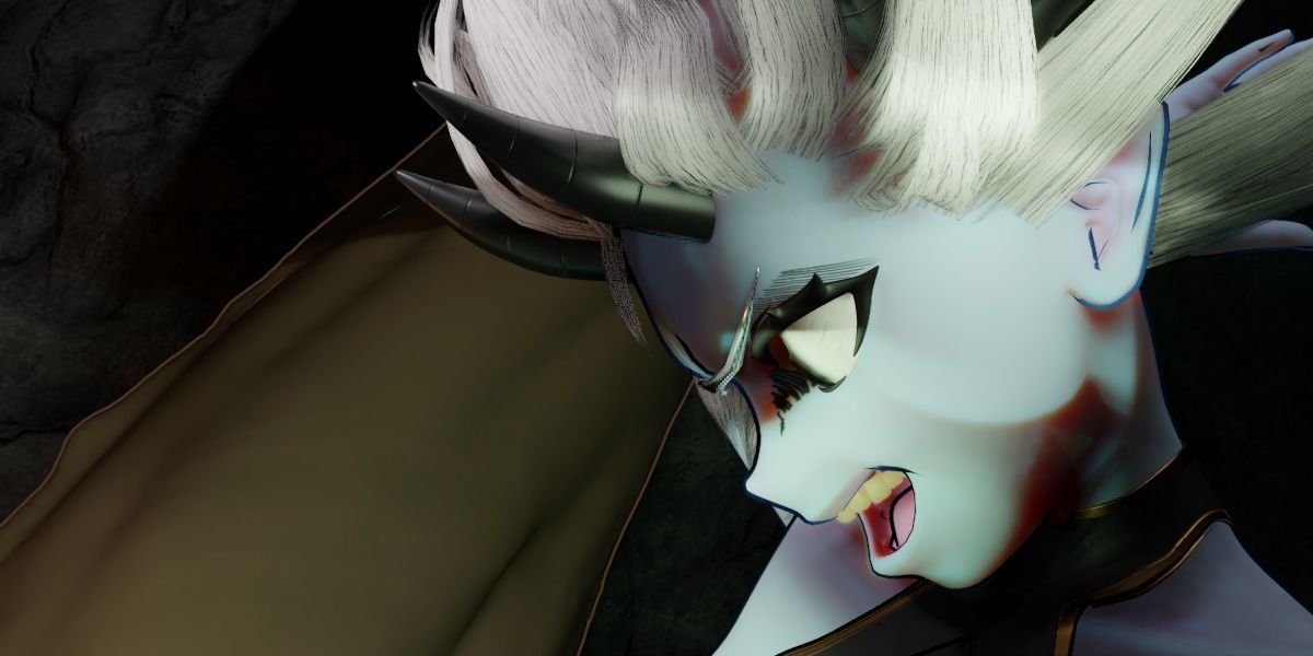 Demon Girl Beelzebub from Boushoku-Hi no Ken 3D model_4