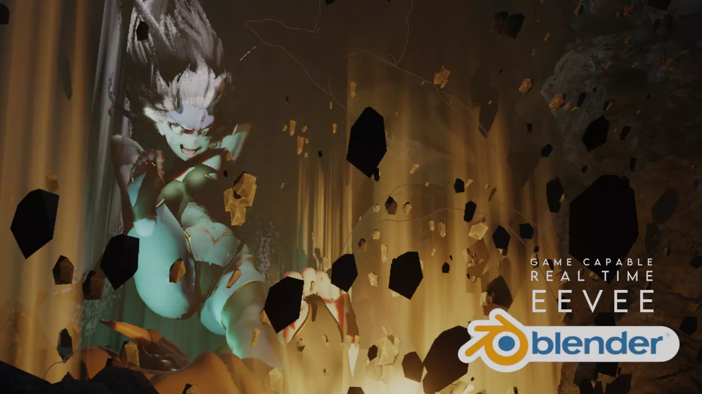 Demon Girl Beelzebub from Boushoku-Hi no Ken 3D model_0