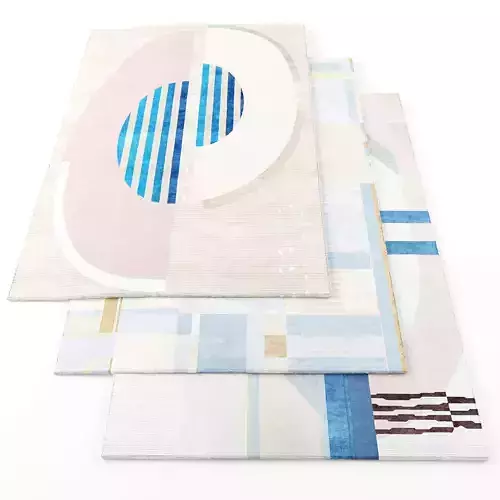 Rugs-990 three rugs