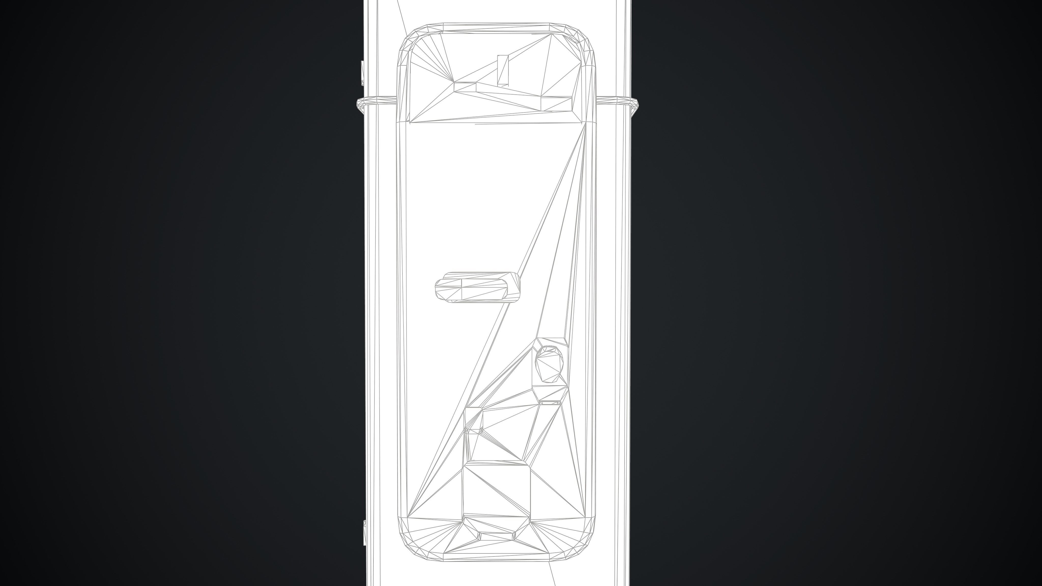 Coca Cola Vendo 44 Old Rust Worn Low-poly 3D model_9