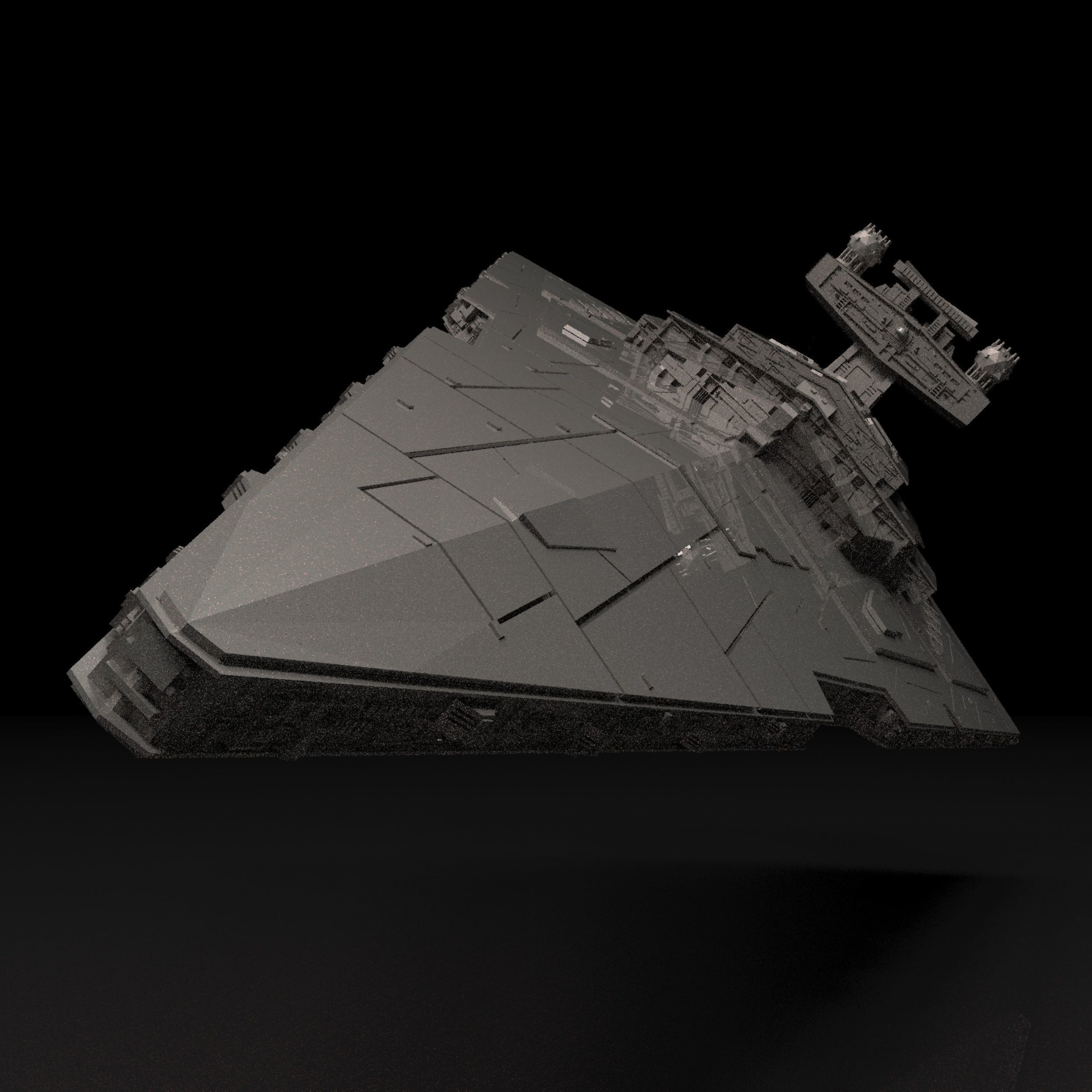 Star Wars Imperial Star Destroyer 3D Print Model Stl  3D print model_3