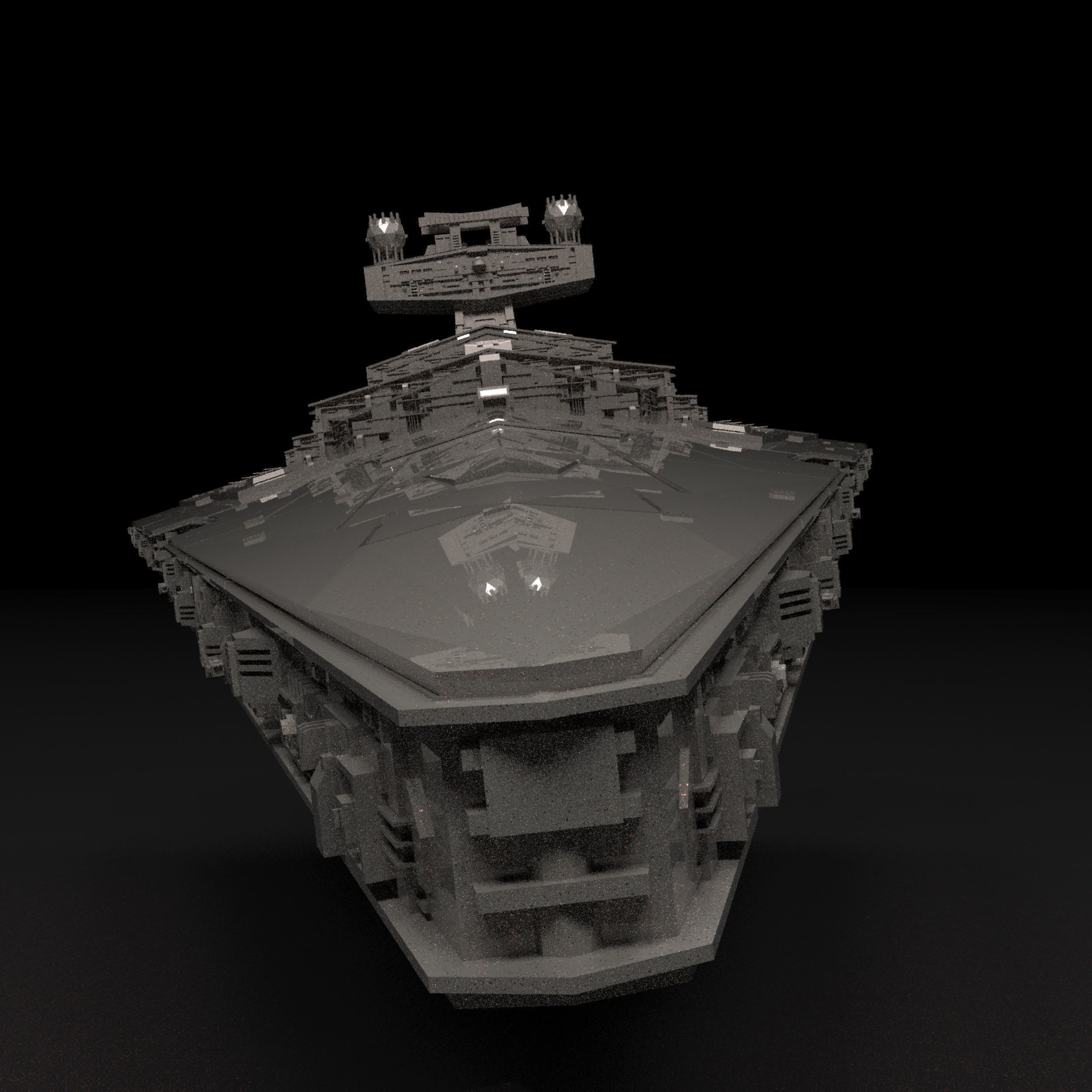 Star Wars Imperial Star Destroyer 3D Print Model Stl  3D print model_2