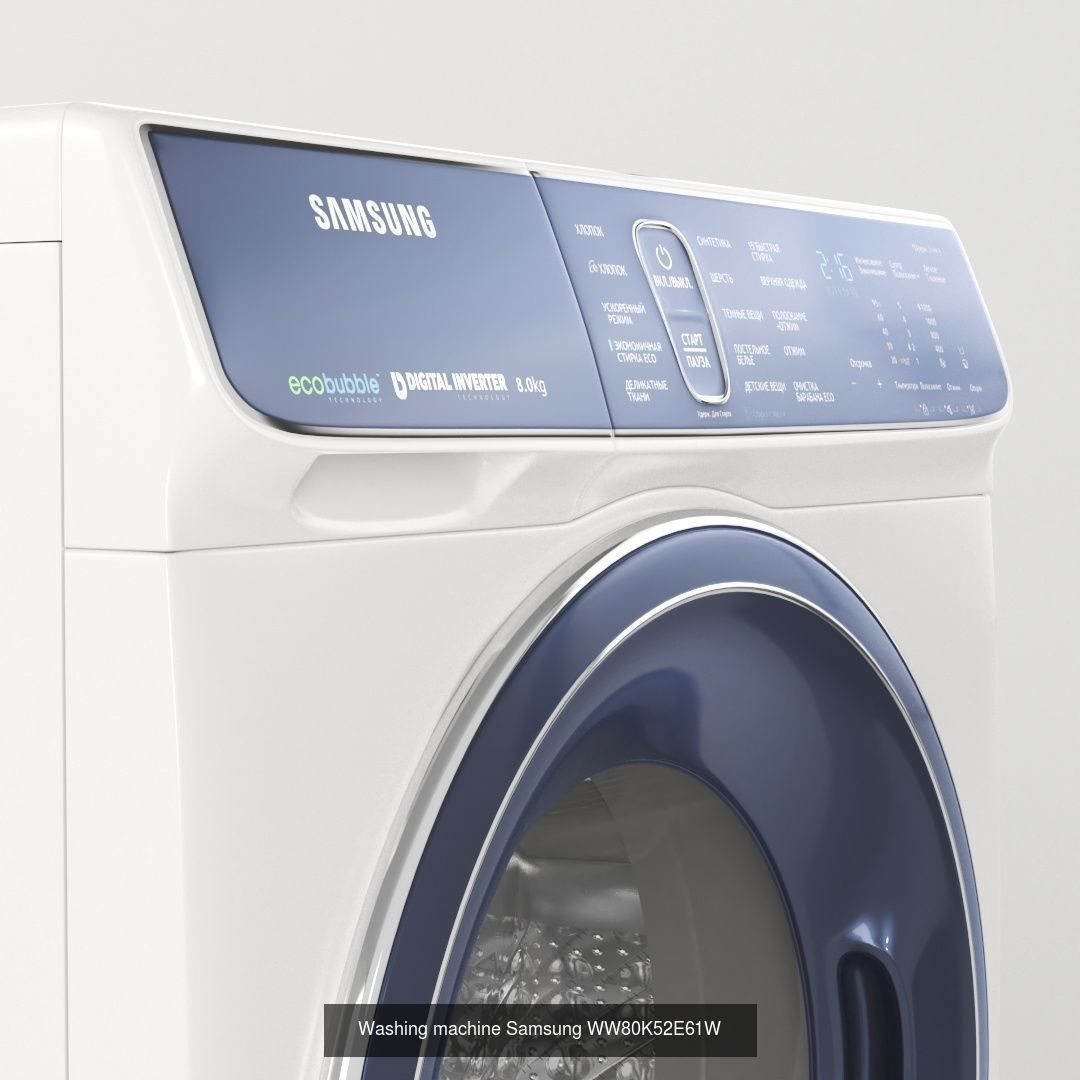 Home appliances Samsung 3D Model Collection_2