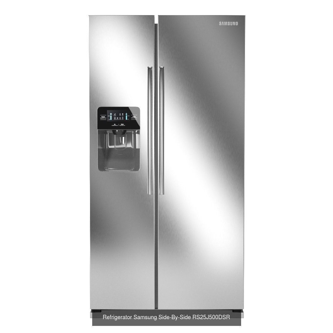 Home appliances Samsung 3D Model Collection_9