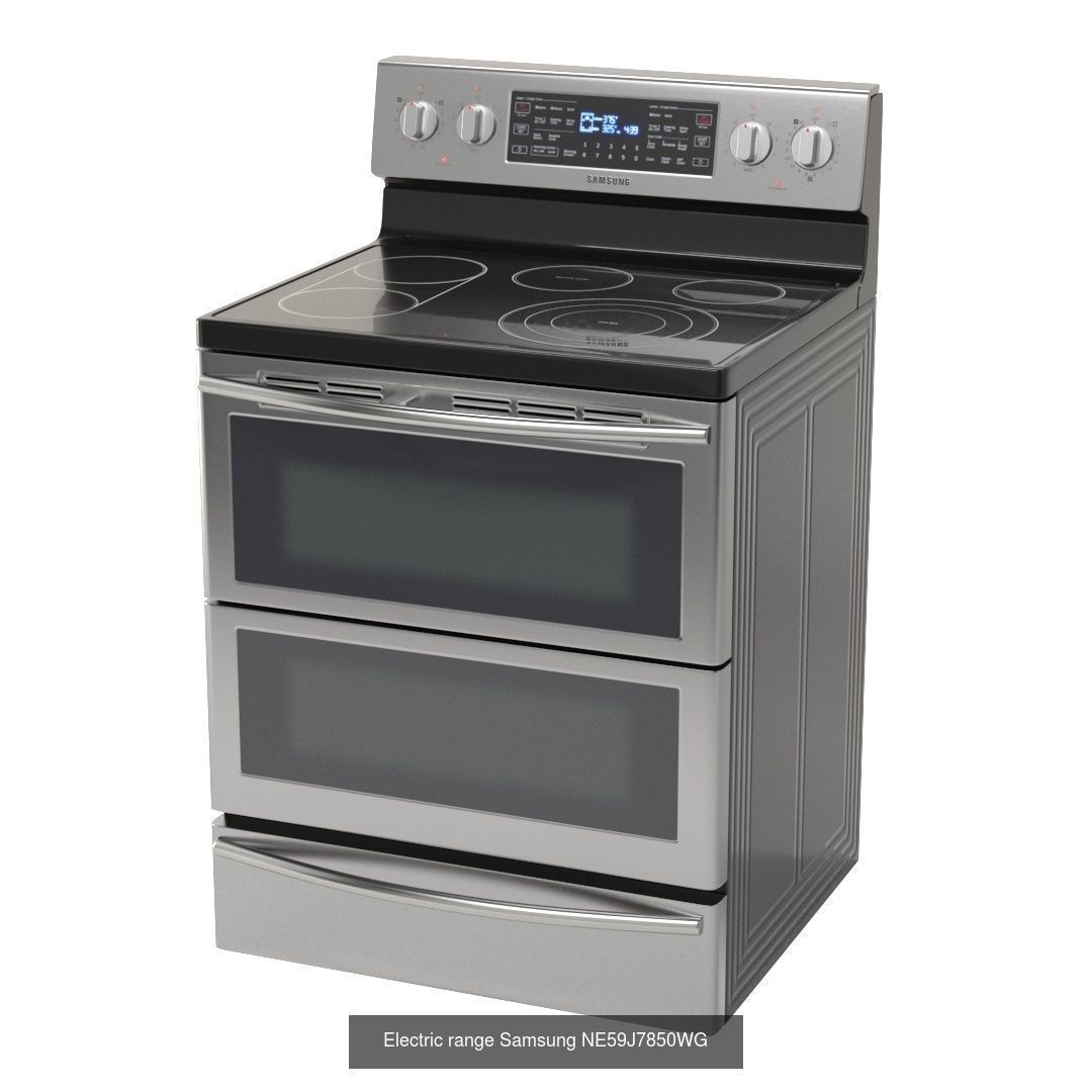 Home appliances Samsung 3D Model Collection_5