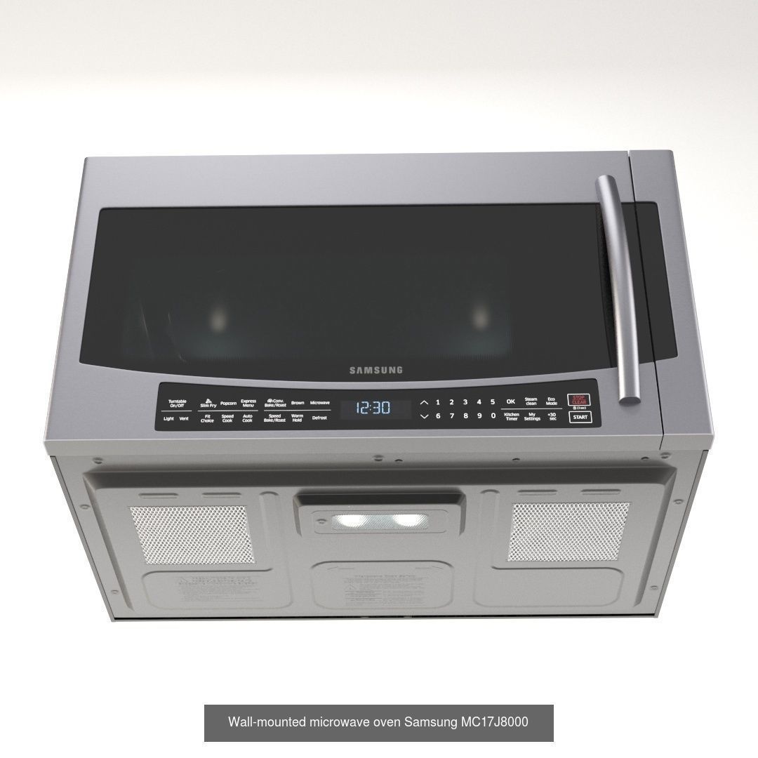 Home appliances Samsung 3D Model Collection_6