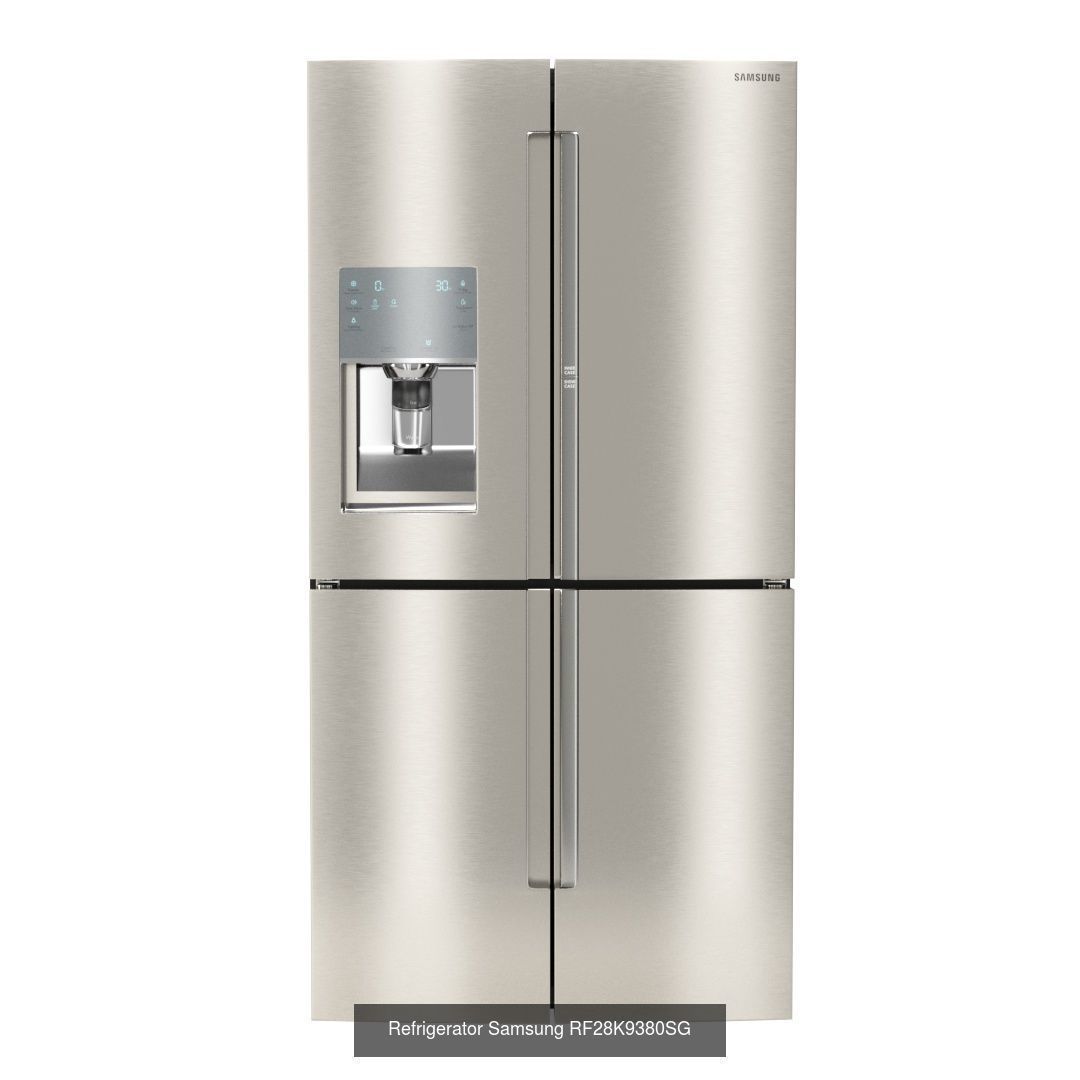 Home appliances Samsung 3D Model Collection_4