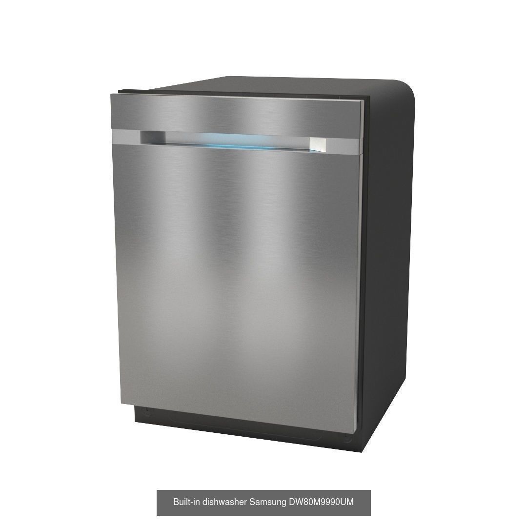 Home appliances Samsung 3D Model Collection_8