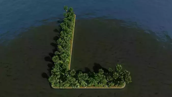 L Alphabet Island